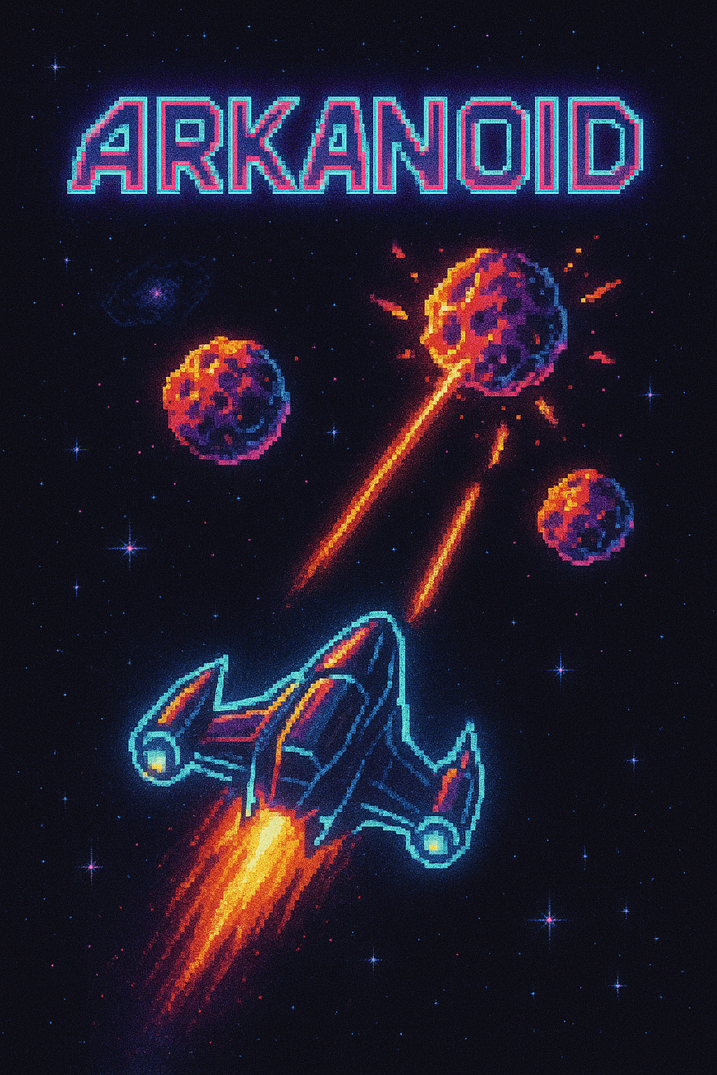 Arkanoid Cover