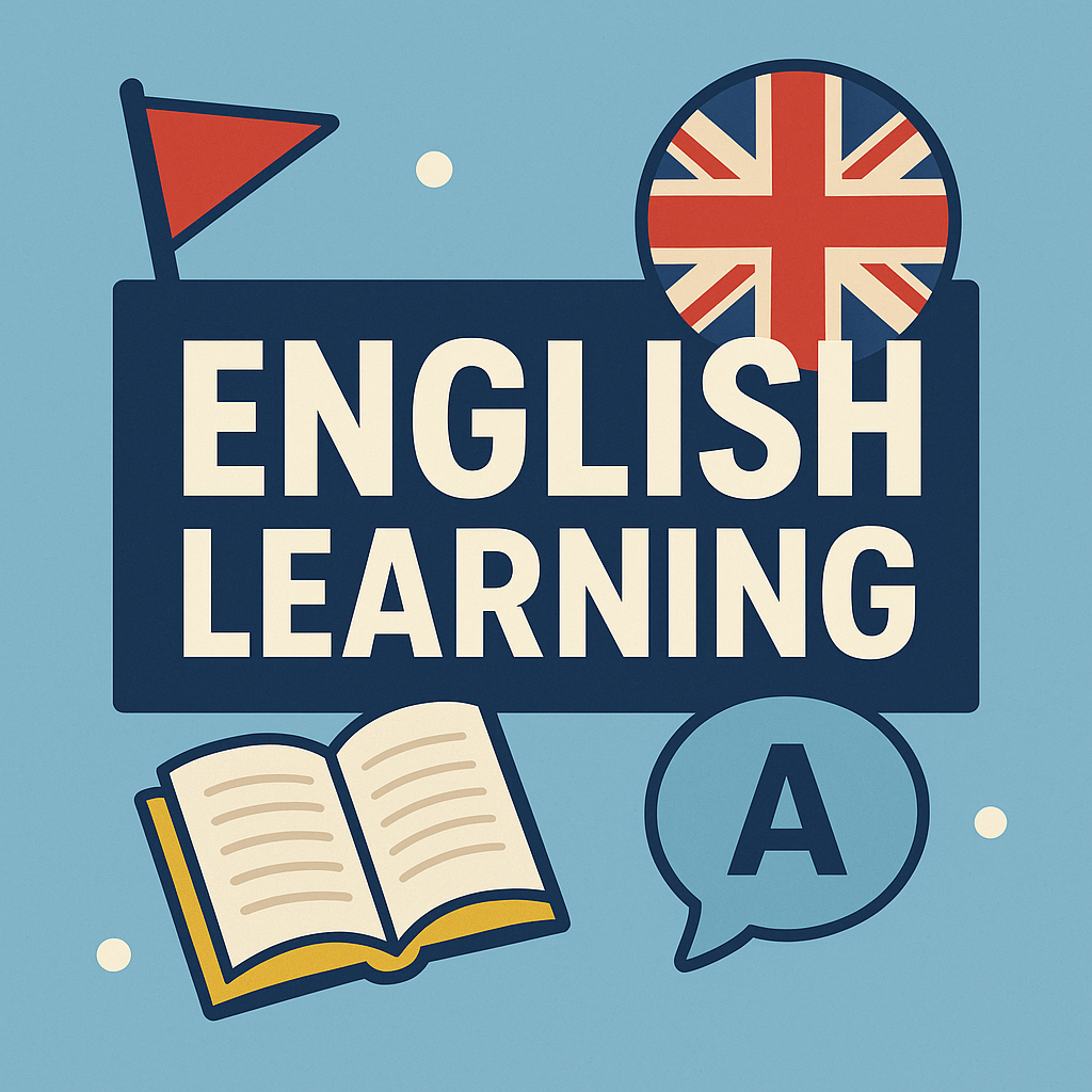 English Learning Cover